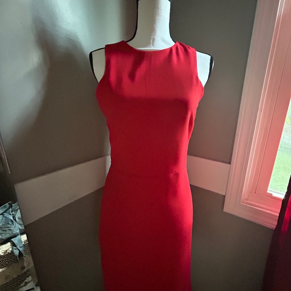 Little red dress